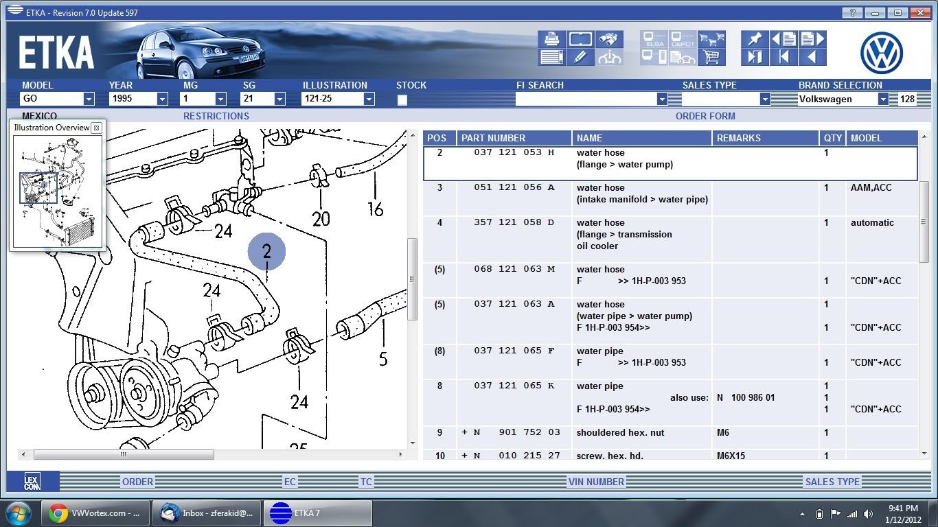 Hose Burst Need help identifying VW Vortex Volkswagen Forum