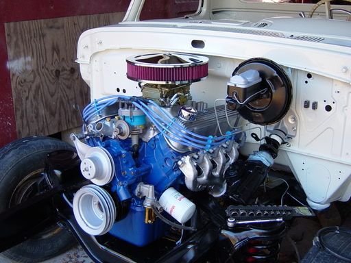 pics of my 65 F100 project (new pics 11/07) - Ford Muscle ... 74 ford pickup wiring diagram 