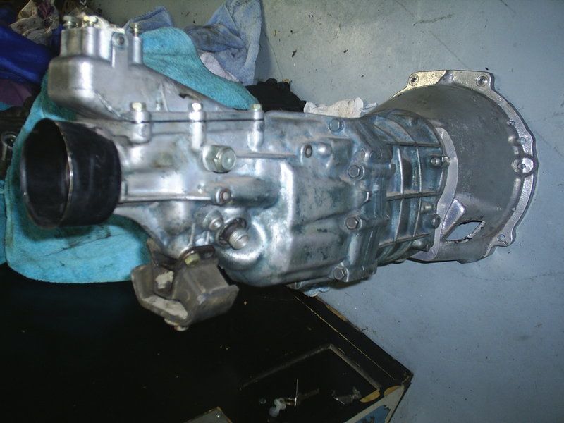 W55 Gearbox