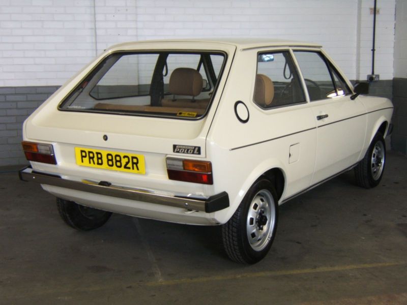 vw polo mk1 for sale