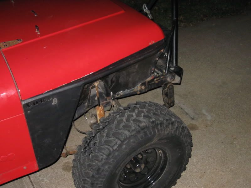 Highline fenders jeep #2