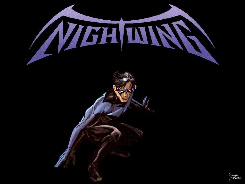 Superhero Wallpapers-Nightwing 1