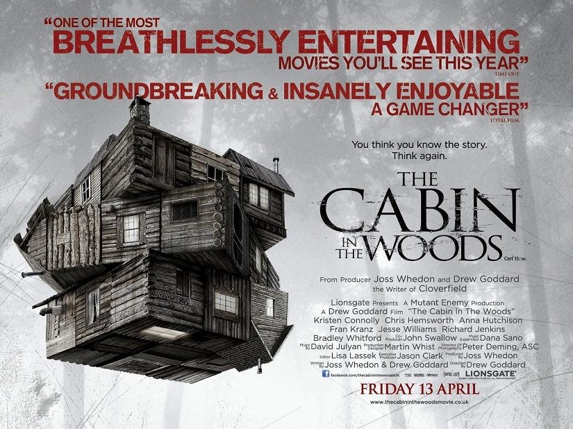 The Cabin in the WHAT THE F*** JUST HAPPENED!