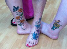 How to represent the grandchildren (tattoo related) | The DIS Disney