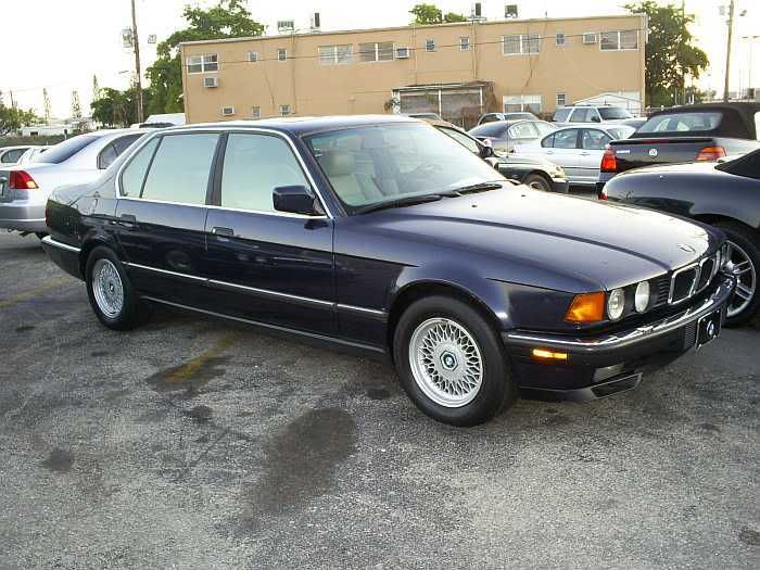 1994 Bmw 740il owners manual #3