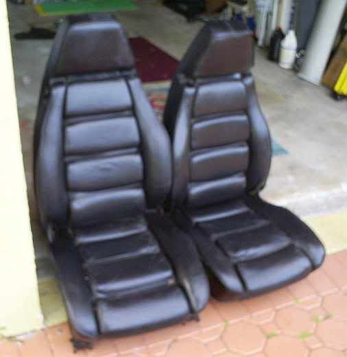 Porsche 928 Seats