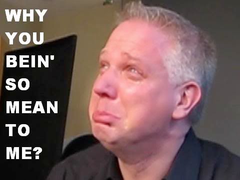 glenn beck crying. Re: Glenn Beck: quot;911