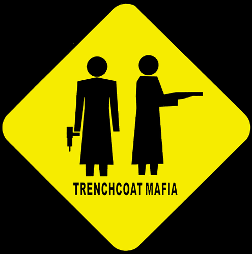 trench coat mafia demeanor