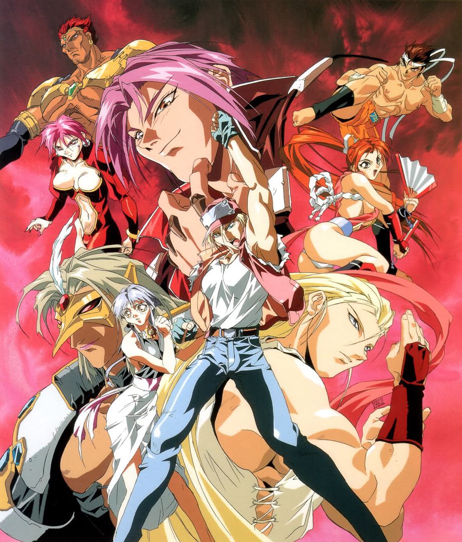 Anime Review: Fatal Fury – The Motion Picture | The Toast