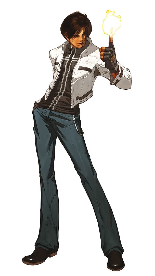 Imagen de Kyo Kusanagi: