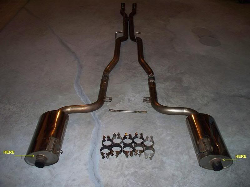 Milltek exhaust tip broke weld...?