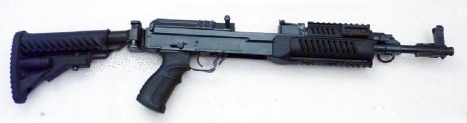 Vz 58 Tactical