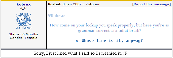 Sapphire's Inspired Response