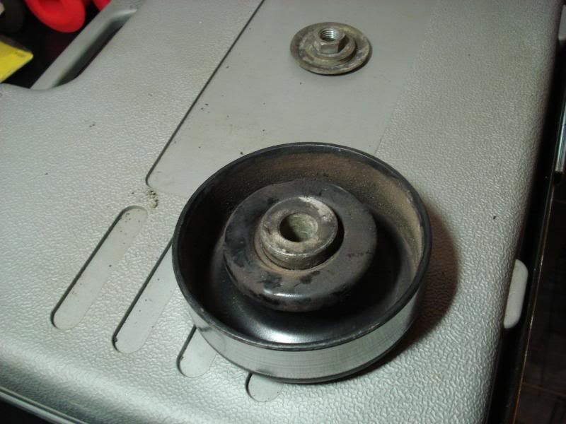 HOW TO- Drive belt tensioner rebuild. | Nissan XTerra Forum