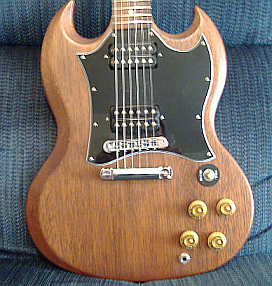 Vintage Gibson SG-90 Double Metallic Turquoise 1989 | Cream