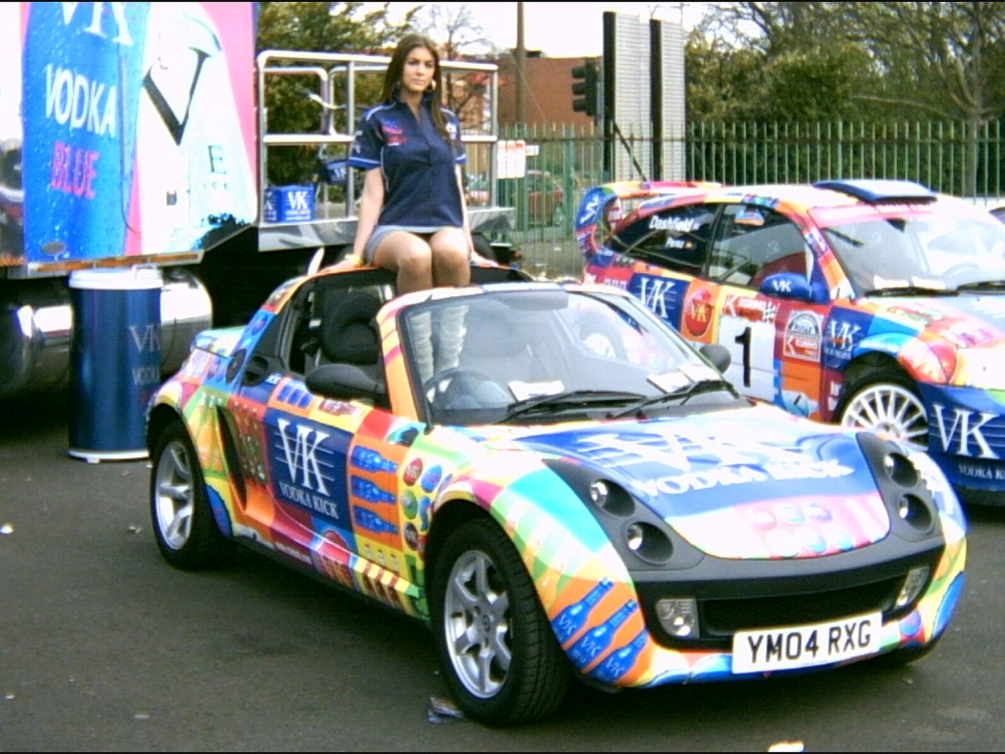 Personally I'd love to own a roadster coupe'! ...