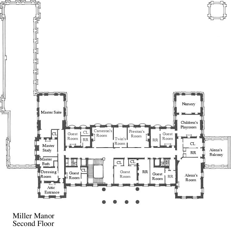 west wing layout