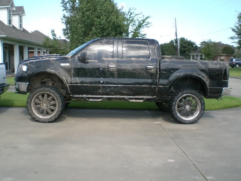 lifted ford trucks pictures. Some badass lifted trucks