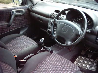 Vauxhall Corsa modified Corsa Sport for Vauxhall and Opel Corsa B 