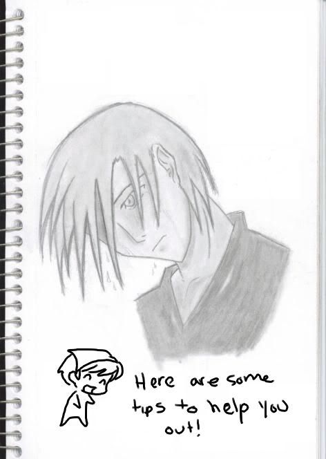 a sad person drawing | Page 1 | The Anime Art Academy | Guild Forums