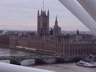 Parliament as seen from the Eye