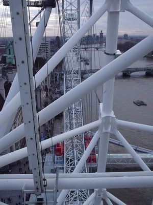 Arty shot of the Eye's inner workings