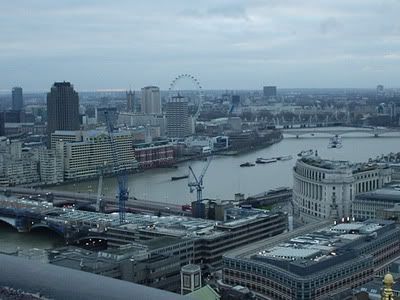 View from the top of St. Paul's Cathedral