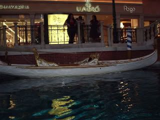 This gondola is used for weddings