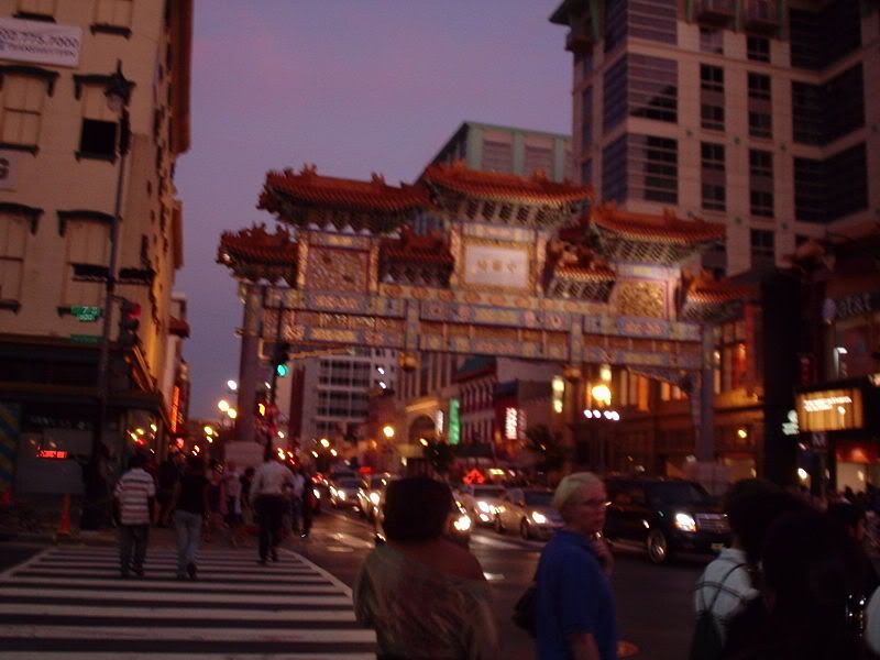 Friendship Gate in Chinatown