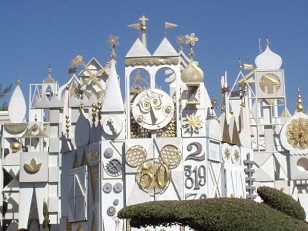 I'm sorry, but if you don't like It's A Small World in all its kitschy glittery glory, you are a pinko Commie red.
