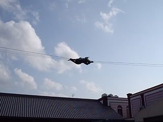 High-wire ninja!