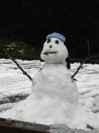 Snow Man from Kanazawa