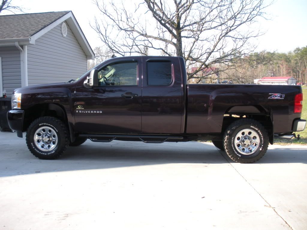 3" Bds Body Lift Installed W/ Floor Transfer Case 19992013 Silverado