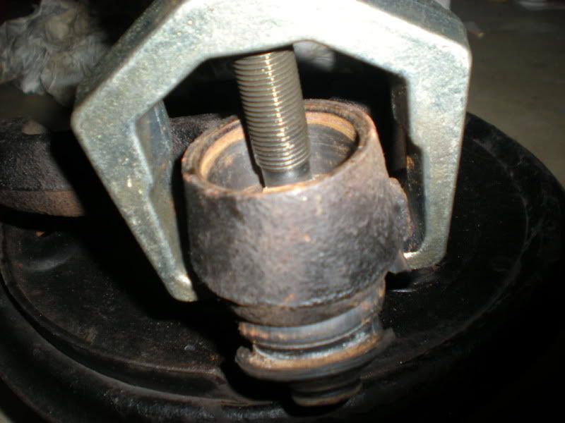 How to remove rear trailing arm bushing in 5 min NASIOC