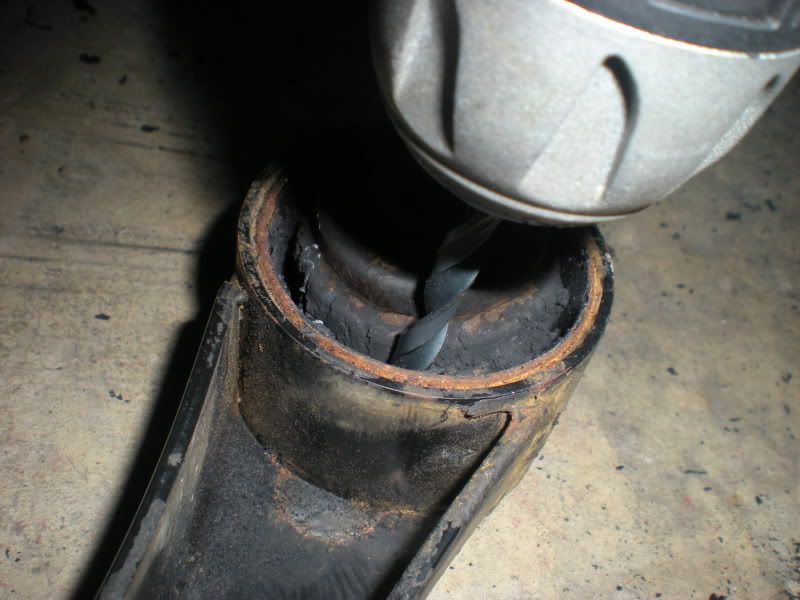 DIY trailing arm bushings (1 piece Energy Suspension and 2 piece Super