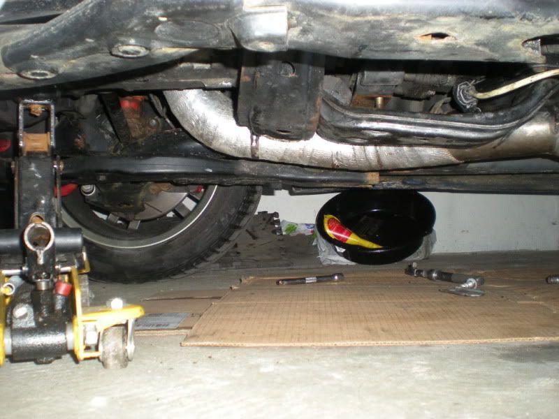 Kartboy transmission crossmember bushing NASIOC