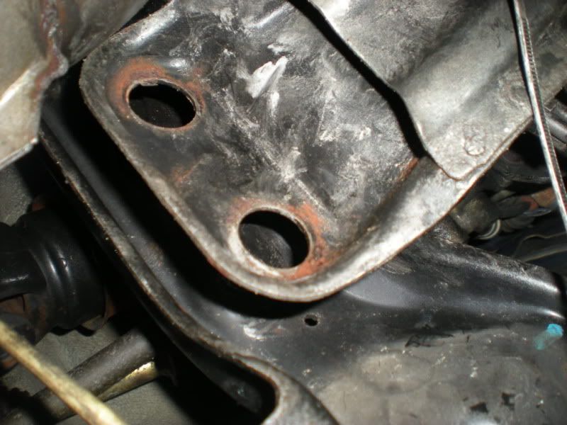 Kartboy transmission crossmember bushing NASIOC