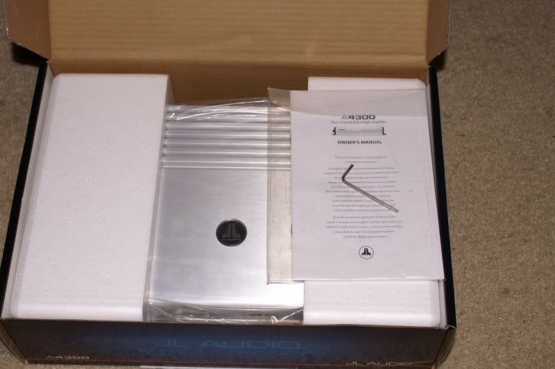 FS JL Audio A4300 (4 channel amp) LX Forums Forum
