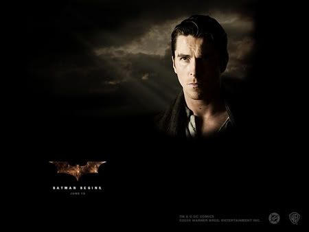 Christian Bale es Bruce Wayne