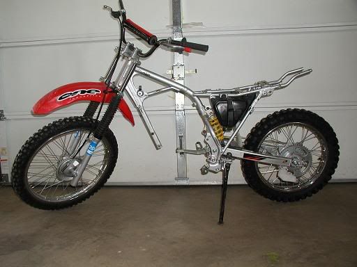 xr100 rear tire size