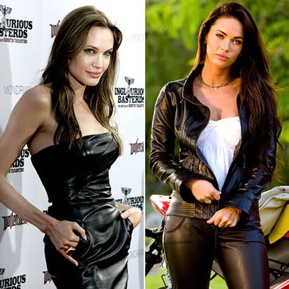 Angelina Jolie vs Megan Fox