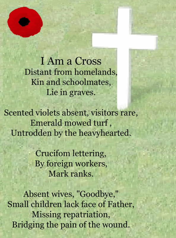 Remembrance Day Poem that I