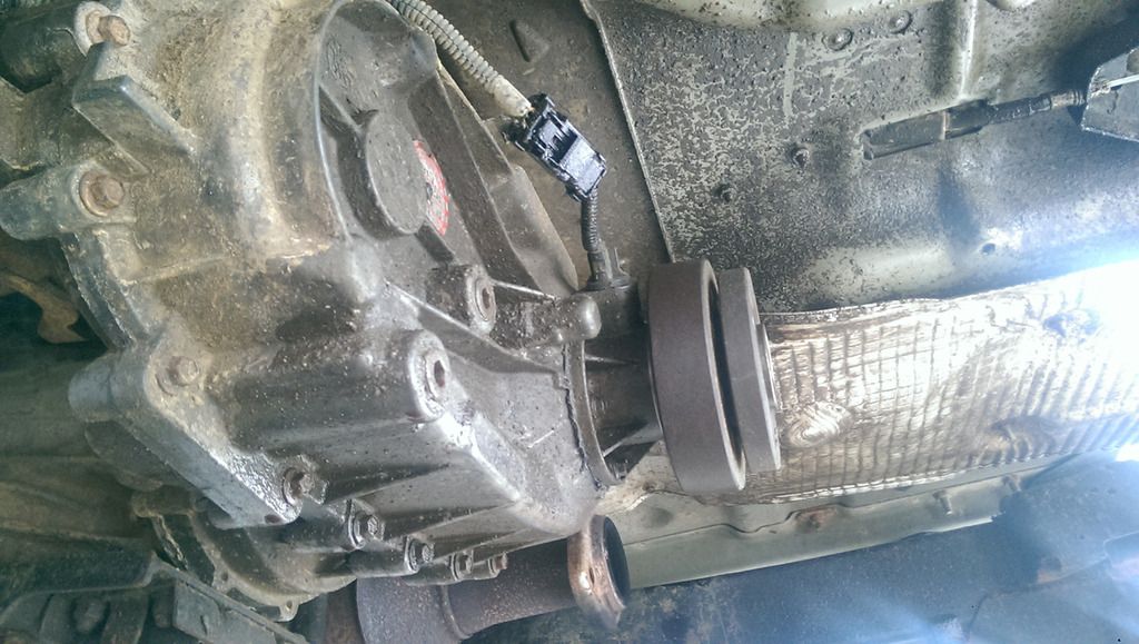 241OR leak. Output shaft? Jeep Enthusiast Forums