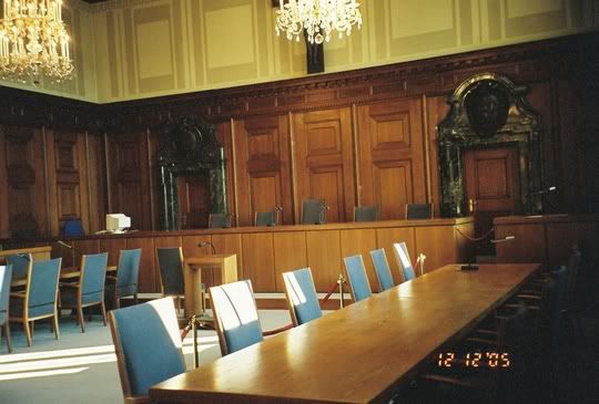 Nuremberg Trials Court room Pictures, Images and Photos
