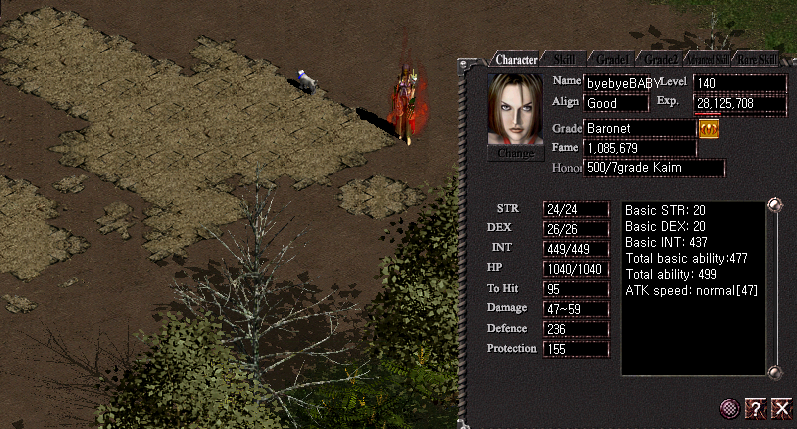 lv 140 full int vamp