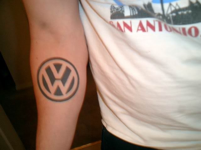 Re Any VW tattoos post your pics vaporado 12032009 1104 PM 266