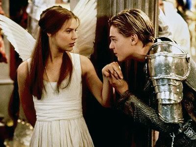 leonardo dicaprio romeo and juliet hair. Obvious fact #2: Romeo and