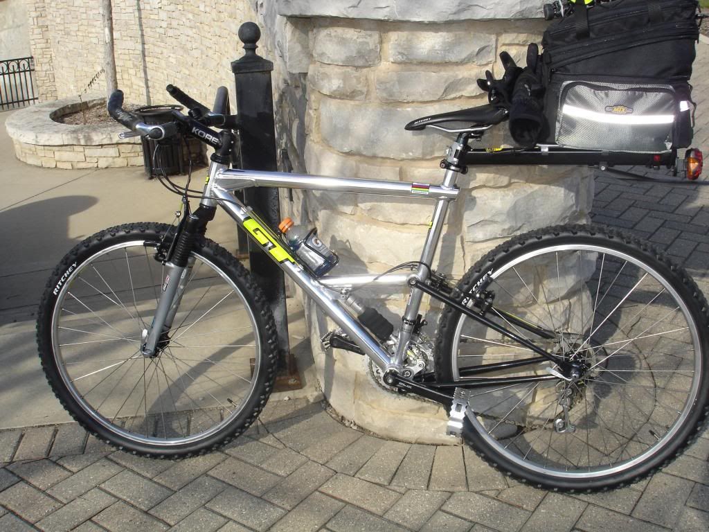 My GT RTS now fullly auluminum 6061 | Retrobike