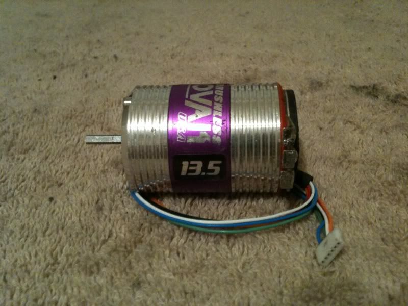 hpi blitz brushless
