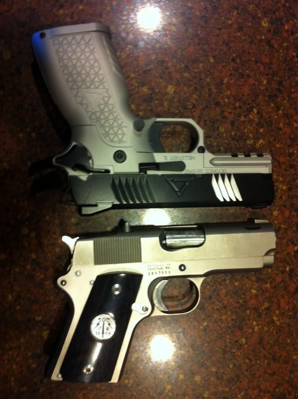 1st Detonics MTX 1911 produced + the prototype: PHOTOS/reveiw - 1911 Forum